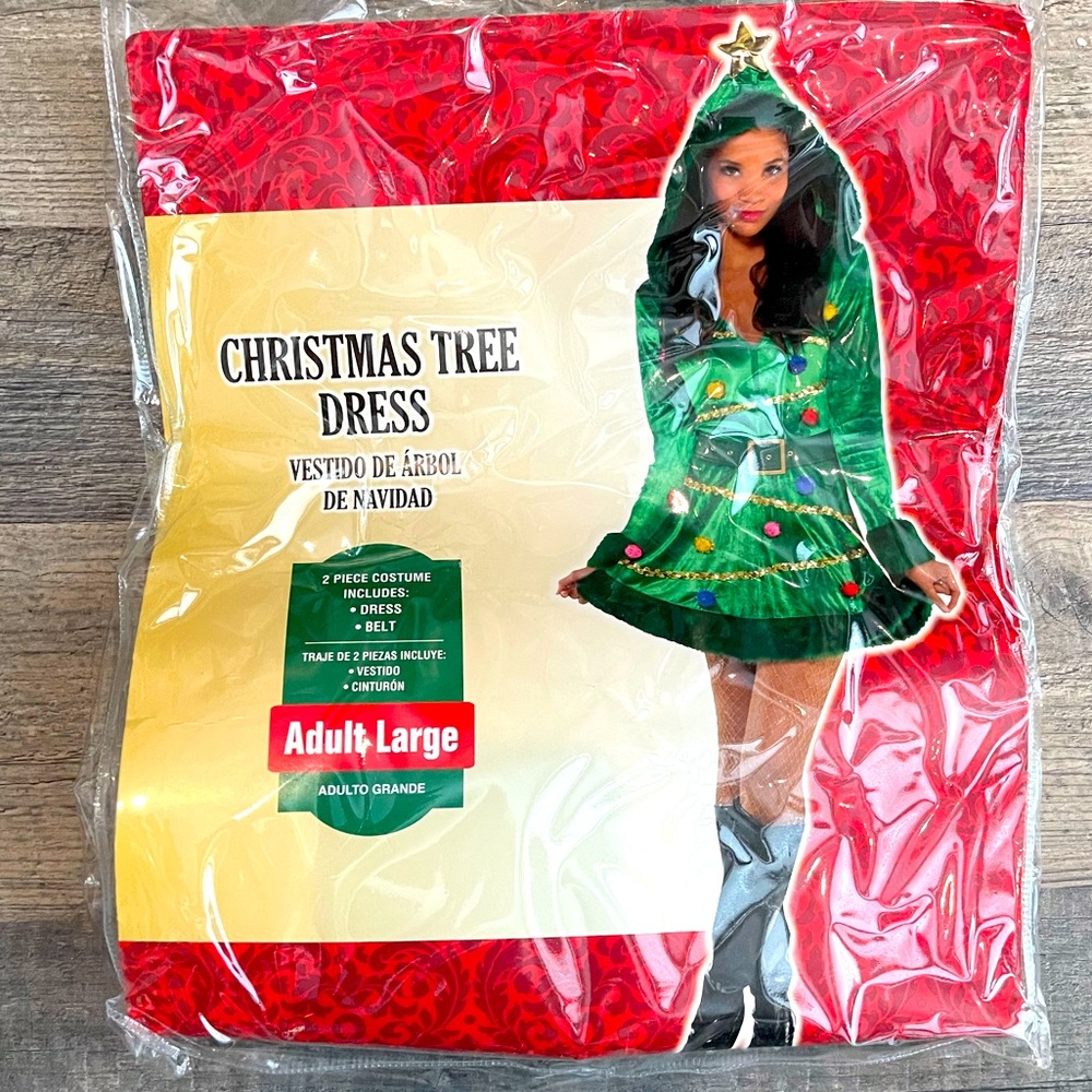 Women’s Christmas tree 🎄 dress 👗 size large
